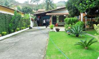 Imagem 3: Excelente casa DUPLEX, 1200m2 de terreno, 05 quartos, piscina, no condomínio MIRANTE BARRA