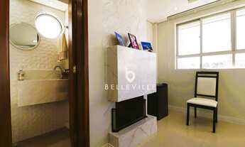 Imagem 3: Apartamento com 03 quartos, sendo 01 suíte à venda, 124 m² por R$ 845.000 - Água Verde - C