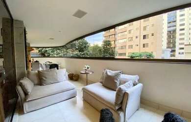 Imagem 4: Apartamento com 4 quartos à venda, 350 m² por R$ 4.300.000 - Lourdes - Belo Horizonte/MG