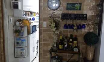 Imagem 3: Apartamento para Venda em Santos, Boqueirão, 2 dormitórios, 2 banheiros, 1 vaga