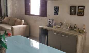 Imagem 4: Casa com Piscina em condomínio com 2 quartos,1 suíte e closet no Planalto - Natal - RN