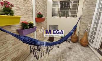 Imagem 3: Casa com 3 dormitórios à venda, 135 m² por R$ 600.000 - Chácara da Barra - Campinas/SP