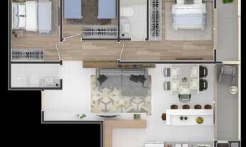 Imagem 14: Apartamento à venda, 115 m² por R$ 1.342.270,64 - Fazenda - Itajaí/SC