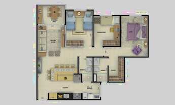 Imagem 6: Apartamento residencial para venda, Vista Alegre, Vinhedo - AP7729