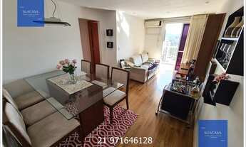 Imagem 1: Apartamento a venda - Varanda -3 quartos - Suíte - 1 vaga Escritura - Infraestrutura - Pe