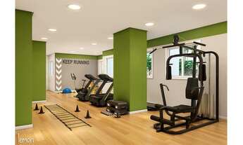 Imagem 6: LANÇAMENTO JAGUARE MINHA CASA MINHA VIDA - 2 DORM E VARANDA COM LAZER COMPLETO