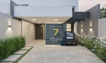 Imagem 7: Casa com 3 dormitórios à venda, 99 m² por R$ 470.000,00 - Parque das Grevíleas - Maringá/P