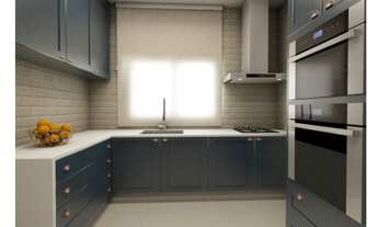 Imagem 7: Sobrado novo no condomínio Florais dos Lagos com 4 quartos e 356 metros