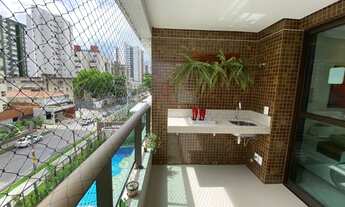 Imagem 6: Apartamento para venda possui 95 metros quadrados com 3 quartos em Boa Viagem - Recife - P