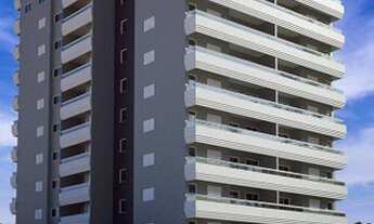 Imagem 2: Apartamento com 1 dormitório à venda, 54 m² por R$ 325.000,00 - Vila Guilhermina - Praia G