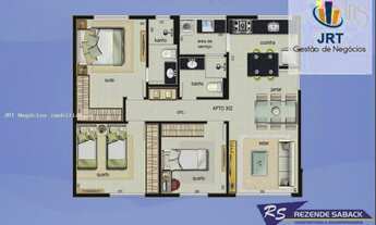 Imagem 12: Apartamento, 03 quartos (suíte), 02 vagas, Santa Lúcia, Betim