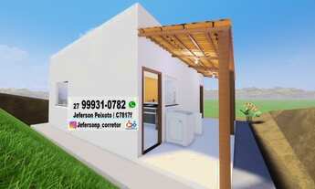 Imagem: Casa Nova Construir 2Q há 15 min da Capital