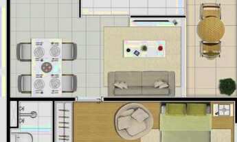 Imagem 6: Apartamento residencial para venda, Melville Empresarial II, Barueri - AP8253