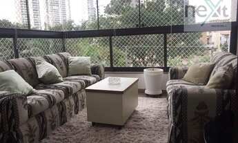 Imagem 4: MARAVILHOSO APARTAMENTO ALTO PADRÃO, 1 POR ANDAR, COM 3 SUÍTES E 3 VAGAS