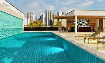 Imagem 3: Apartamento com 3 quartos à venda, 128 m² por R$ 879.900 - Cocó - Fortaleza/CE