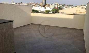 Imagem 3: Cobertura com 2 dormitórios à venda, 39 m² por R$ 370.000,00 - Vila Curuçá - Santo André/S