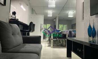 Imagem 2: Apartamento com 2 dormitórios (1 suíte) à venda, Planejado, Lazer - Marapé - Santos/SP