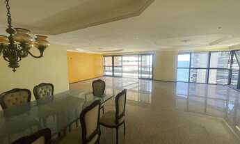 Imagem 7: Apartamento Próximo a Beira Mar c/ 320m² - 4 Suítes c/ Closet- 4 Vagas Vista Mar - C/ Áre