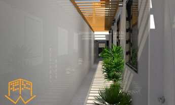 Imagem 4: Casa com 2 dormitórios à venda, 67 m² por R$ 310.000,00 - Aviação - Praia Grande/SP