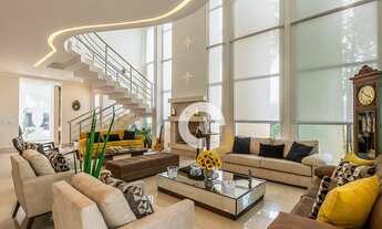 Imagem 6: Casa com 4 dormitórios à venda, 490 m² por R$ 5.500.000,00 - Alphaville Dom Pedro - Campin