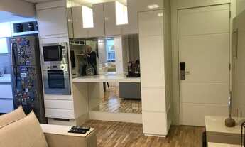 Imagem 2: Apartamento, 68 m² - venda por R$ 1.064.000,00 ou aluguel por R$ 7.988,00/mês - Brooklin