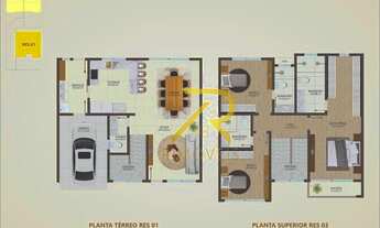 Imagem 3: Sobrado de frente com 3 suítes à venda, 140 m² por R$ 740.000 - Uberaba - Curitiba/PR