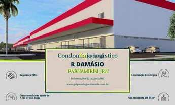 Imagem: Galpão para alugar em Parnamirim/RN