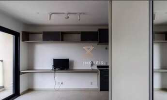 Imagem 4: Apartamento com 1 dormitório à venda, 26 m² por R$ 465. - Moema - São Paulo/SP