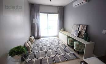 Imagem 2: Apartamento no Trend Nova Carlos Gomes com 1 dormitório para alugar, 53 m² por R$ 3.200/mê