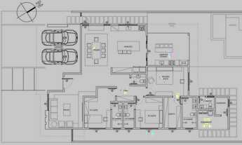 Imagem 2: Vendo Casa nova lindíssima de auto padrão com 3 Suítes no condomínio mirante do lago