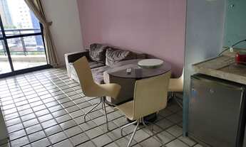 Imagem 3: Apartamento para aluguel e venda tem 60 metros quadrados com 1 quarto