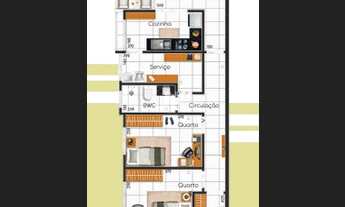 Imagem 2: Apartamento para venda em Jd Carvalho-Ed. Res. Steinfurt