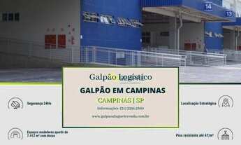 Imagem: Galpão para alugar em Campinas - SP