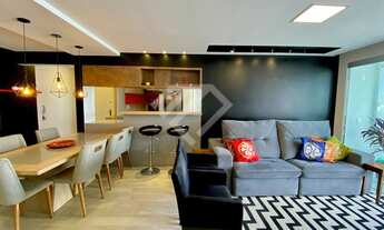 Imagem 5: Apartamento 3D c/ closet vista mar e dependência na Agronômica - Florianópolis/SC