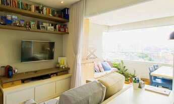 Imagem 2: Apartamento com 1 dormitório à venda, 49 m² por R$ 565.000,00 - Vila Dom Pedro I - São Pau