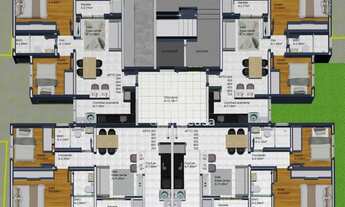 Imagem 3: Apartamento com 2 dormitórios à venda, 54 m² por R$ 214.000,00 - Czerniewicz - Jaraguá do