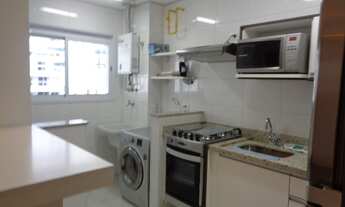 Imagem 6: GONZAGA LOCAÇÃO / - 2 DORMITÓRIOS SERVIÇOS DIÁRIOS - MOBILIADO LAZER