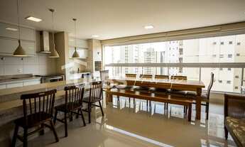 Imagem 4: Apartamento para venda tem 127 metros quadrados com 3 quartos em Setor Bueno - Goiânia - G