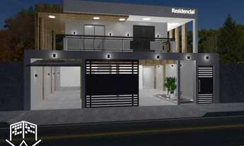 Imagem: Casa com 2 dormitórios à venda, 67 m²