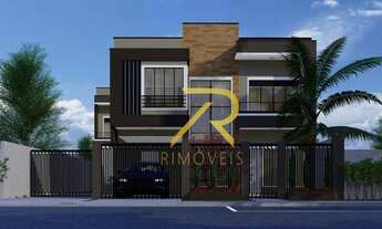 Imagem 2: Sobrado de frente com 3 suítes à venda, 140 m² por R$ 740.000 - Uberaba - Curitiba/PR