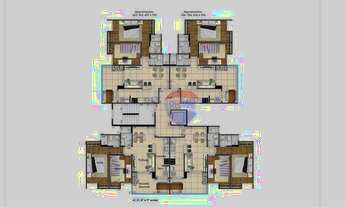Imagem 4: Apartamento com 2 dormitórios à venda, 74 m² por R$ 391.020,00 - São Pedro - Juiz de Fora