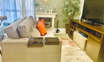 Imagem 2: Apartamento a Venda em Moema Pássaros de 172m² - 4 Suítes + 3 Vagas