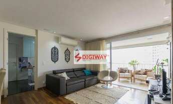 Imagem 2: Apartamento com 3 dormitórios à venda, 111 m² por R$ 1.219.000,01 - Vila Gumercindo - São