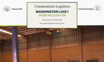 Imagem: Galpão para alugar em Duque de Caxias/RJ