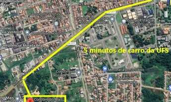 Imagem: Mais Viver Pacífico 5 minutos da UFS, com