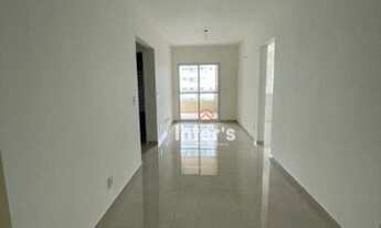 Imagem 5: Apartamento com 1 dormitório à venda, 66 m² por R$ 285.000 - Vila Guilhermina - Praia Gran