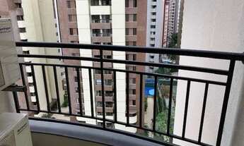 Imagem 6: Apartamento com 2 dormitórios para alugar, 57 m² por R$ 4.830,00/mês - Brooklin - São Paul