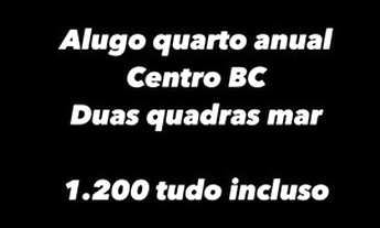 Imagem: Alugo quarto no centro, BC a duas quadras