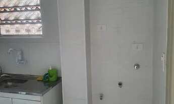 Imagem 3: Kitinet 2 ruas da praia divisa de Santos com São Vicente Pacote mensal $1300,00