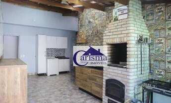 Imagem 2: Cobertura com 2 dormitórios, sendo 1 suíte, para alugar, 116 m² por R$ 3.411/mês - Vila Al